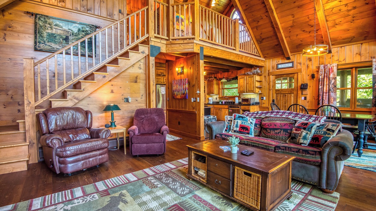 Photo of Livingroom in Rangeley Plantation