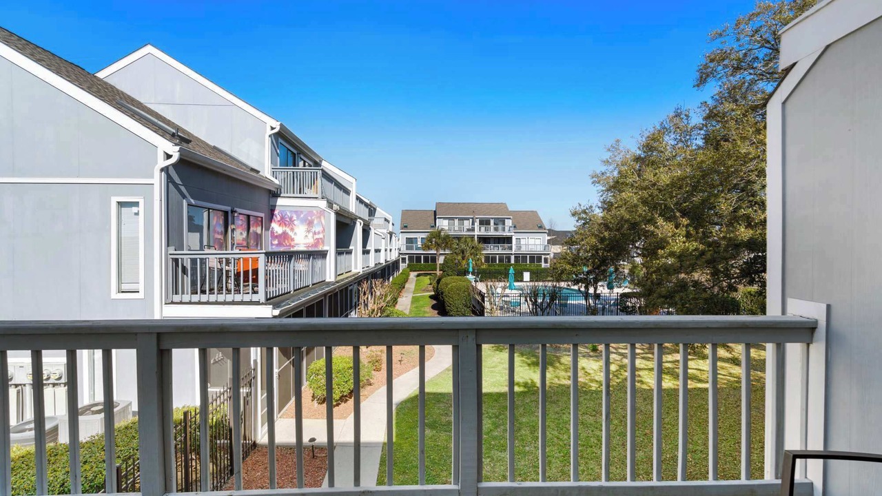 Photo of Patio Balcony in Surfside Beach