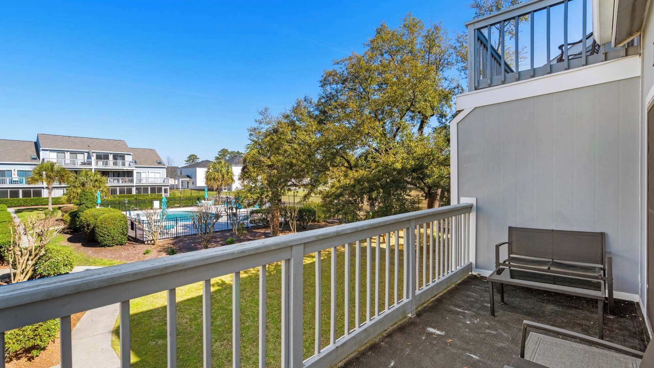 Photo of Patio Balcony in Surfside Beach