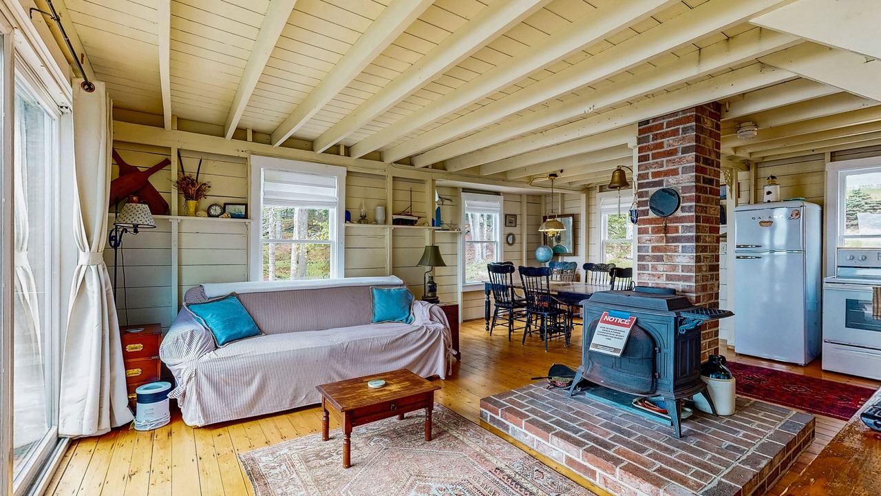 Photo of Livingroom in Boothbay Harbor