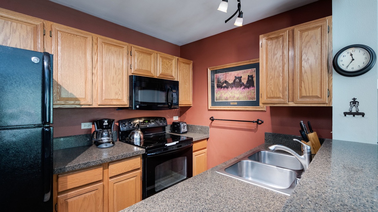 Photo of Kitchen in Historic District
