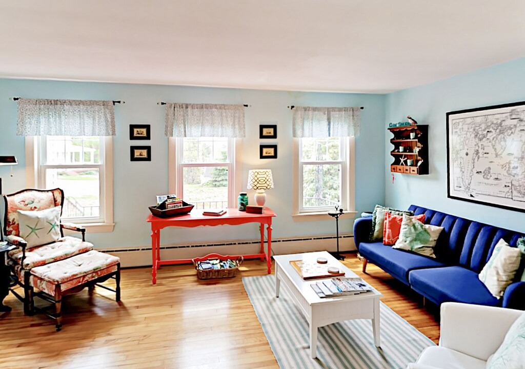 Photo of Livingroom in Boothbay Harbor
