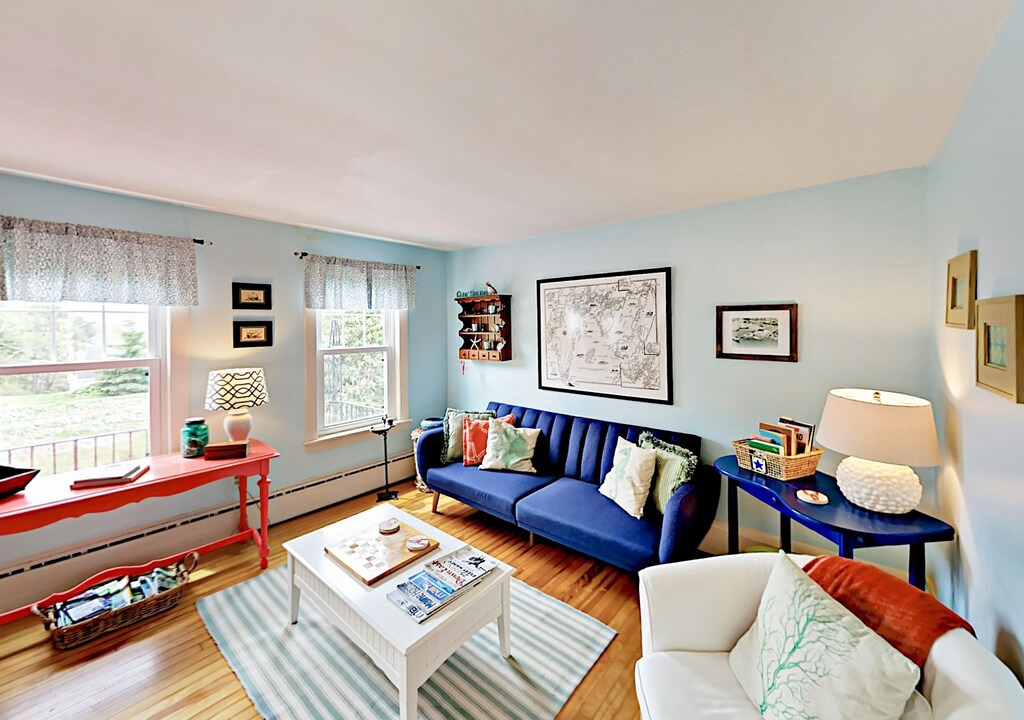 Photo of Livingroom in Boothbay Harbor