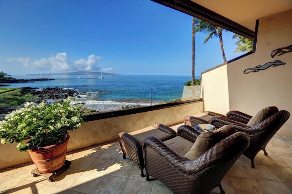 Photo of Patio Balcony in Wailea