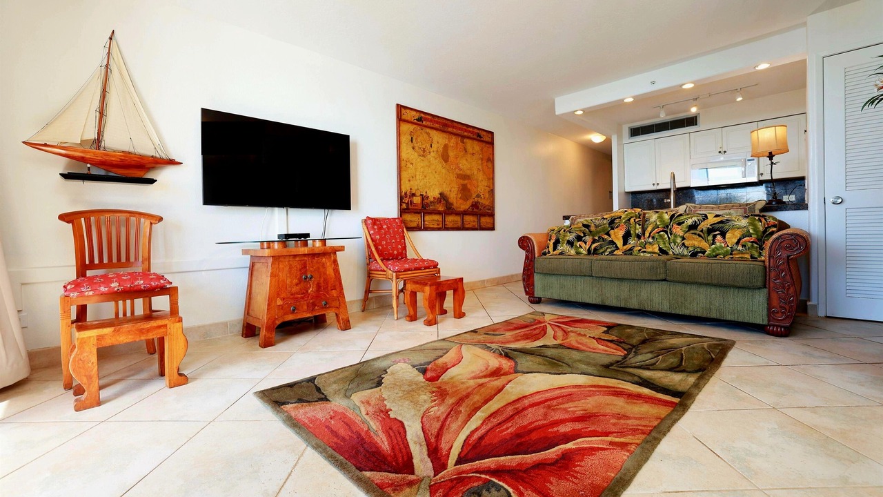 Photo of Livingroom in Honokowai