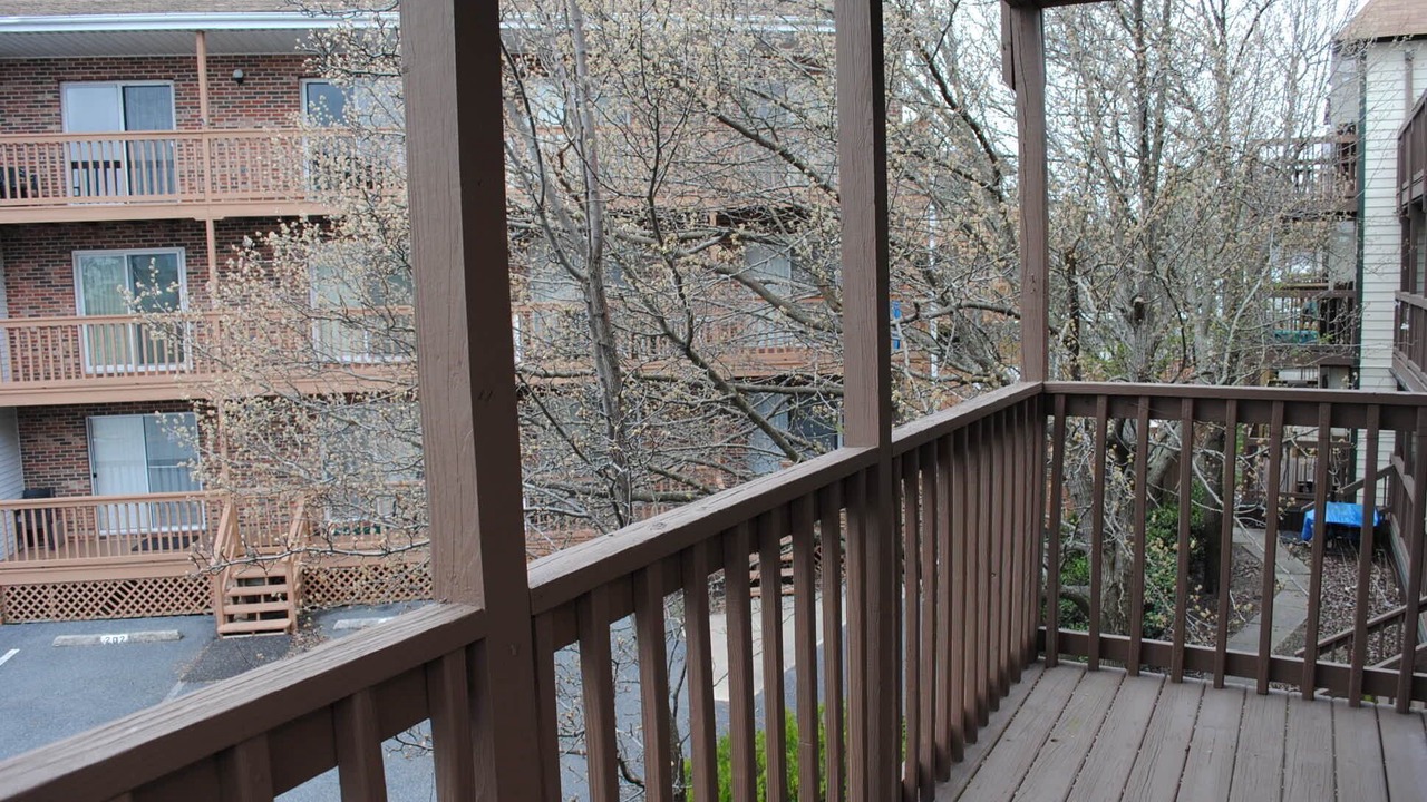 Photo of Patio Balcony in Caine Woods