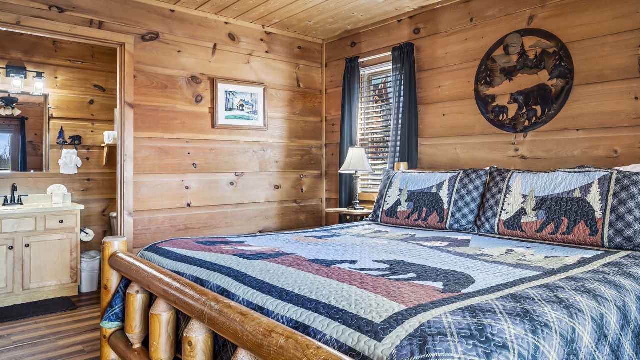 Photo of Bedroom in Gatlinburg