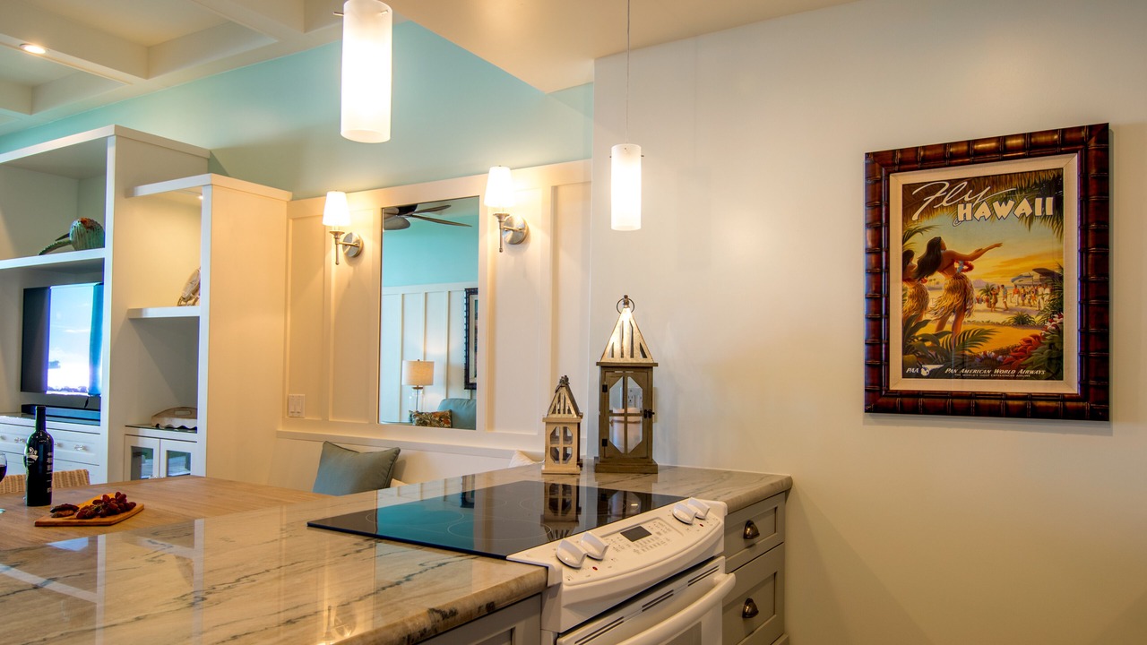 Photo of Kitchen in Historic Lahaina Front Street
