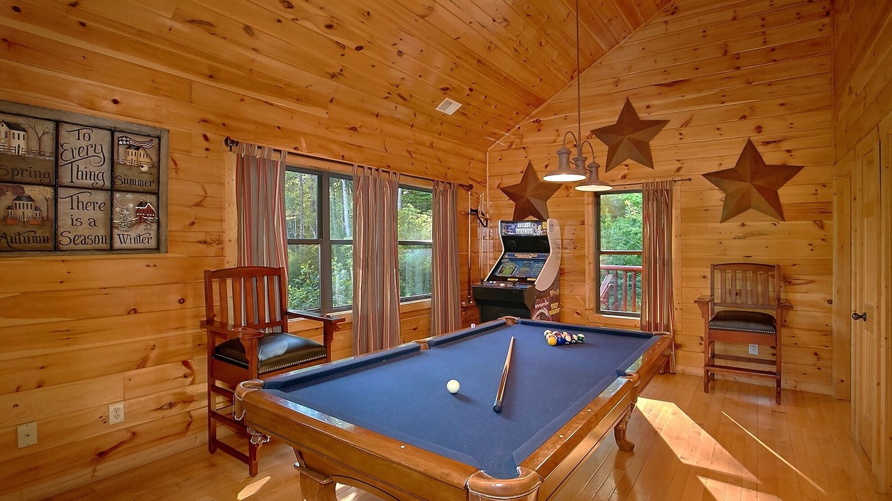 Photo of Bedroom in Gatlinburg