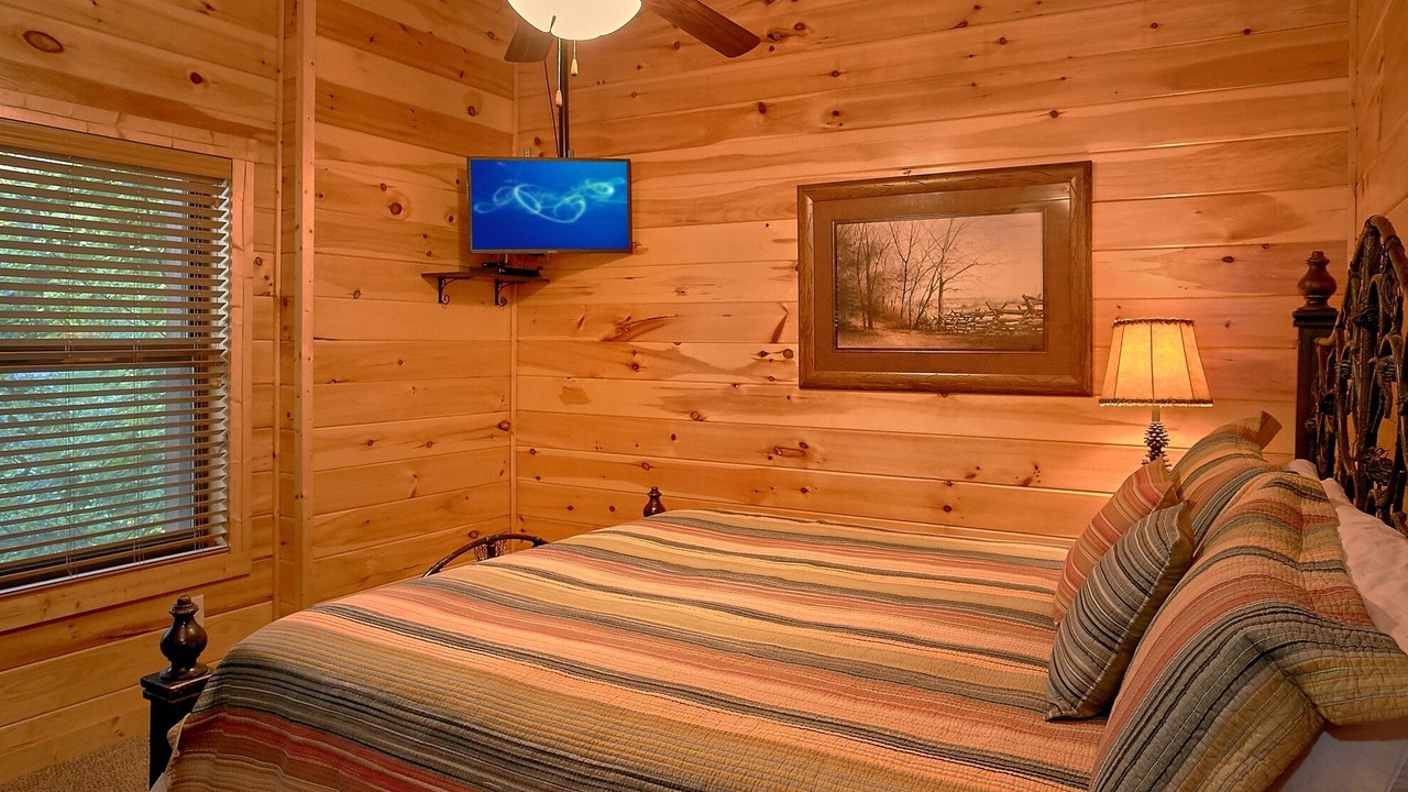 Photo of Bedroom in Gatlinburg