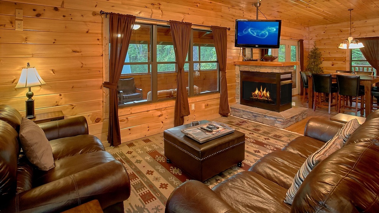 Photo of Livingroom in Gatlinburg