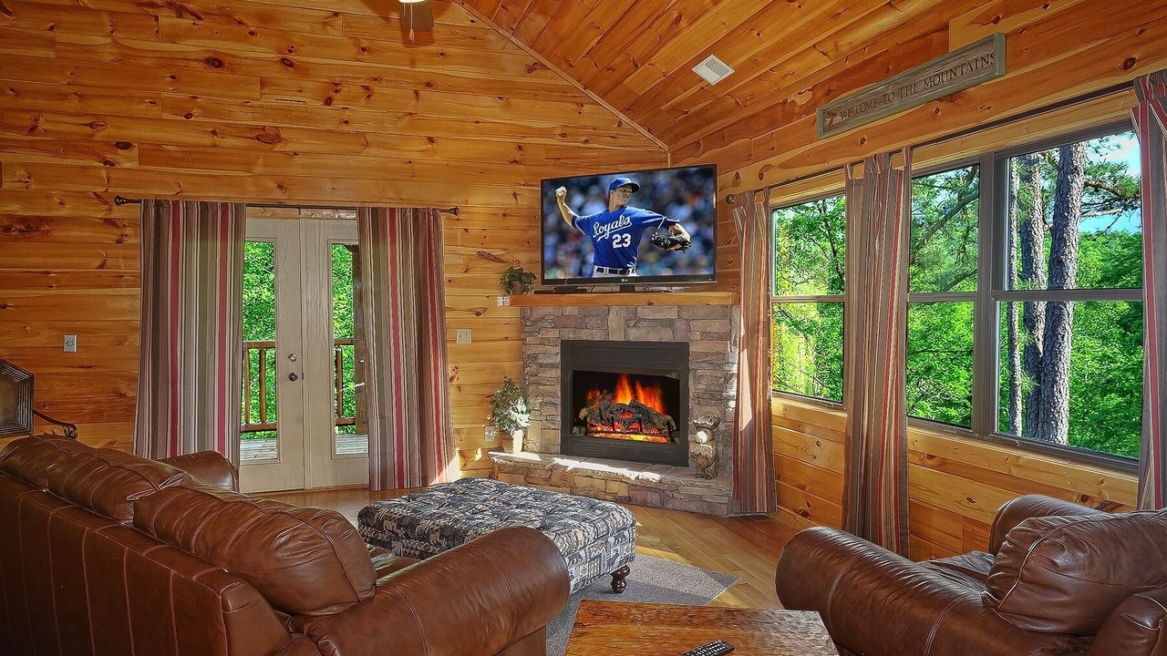 Photo of Livingroom in Gatlinburg