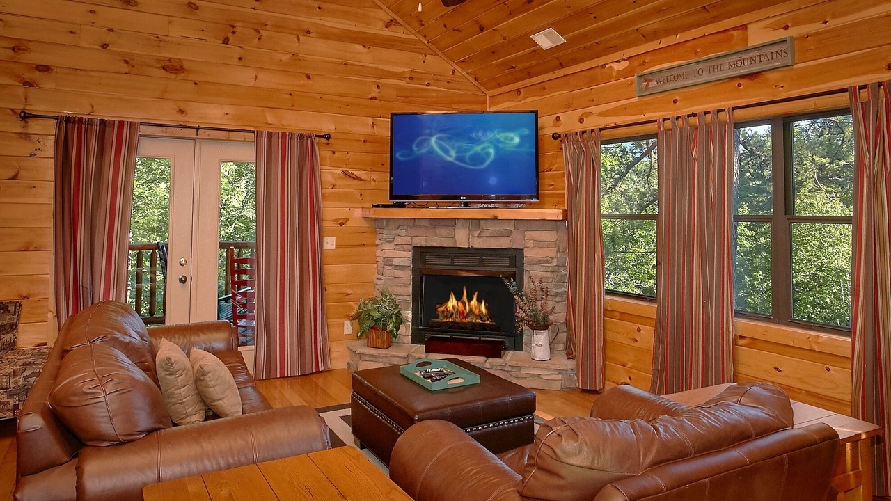 Photo of Livingroom in Gatlinburg