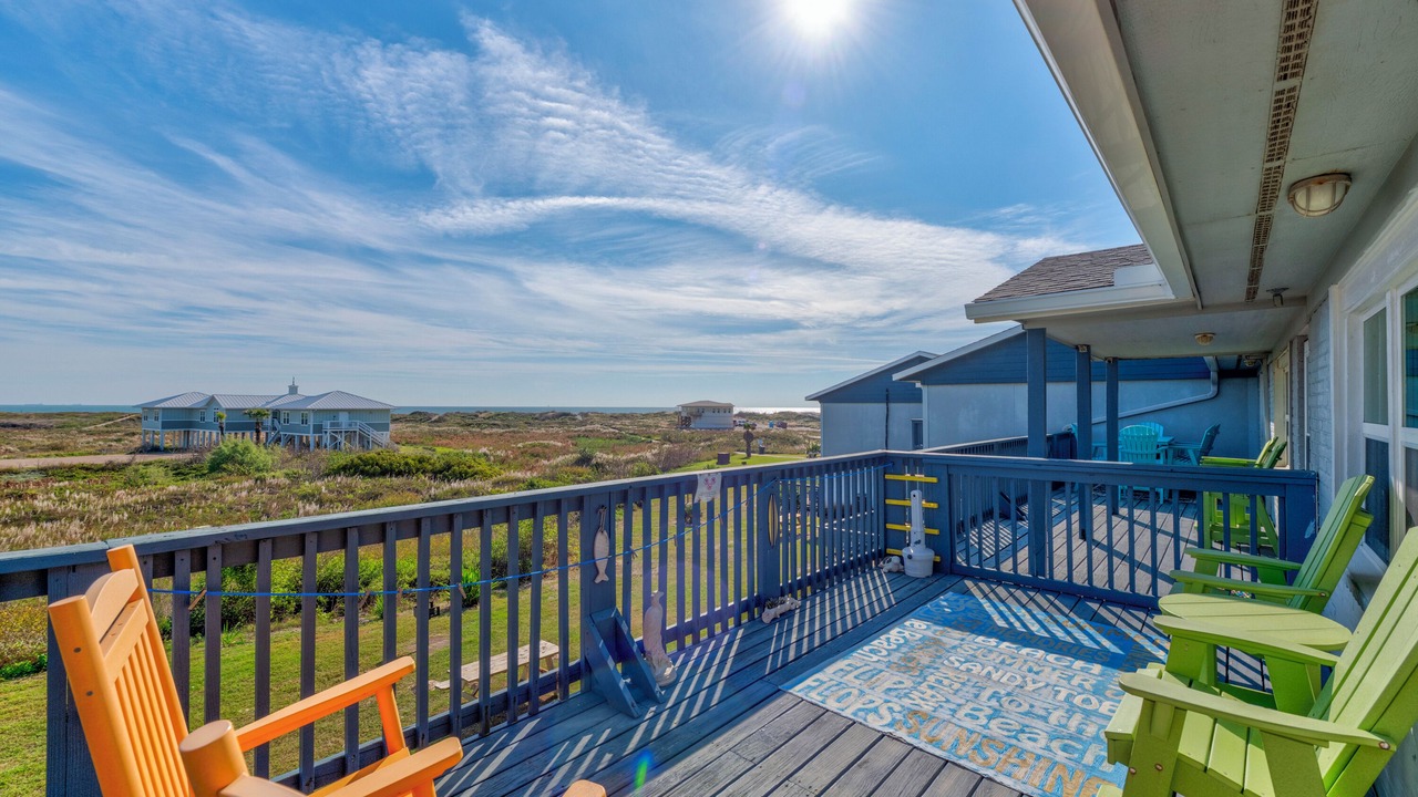 Photo of Patio Balcony in Port Aransas