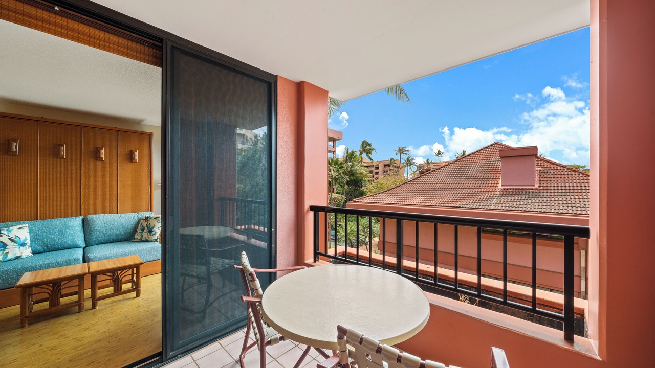 Photo of Patio Balcony in Kahana