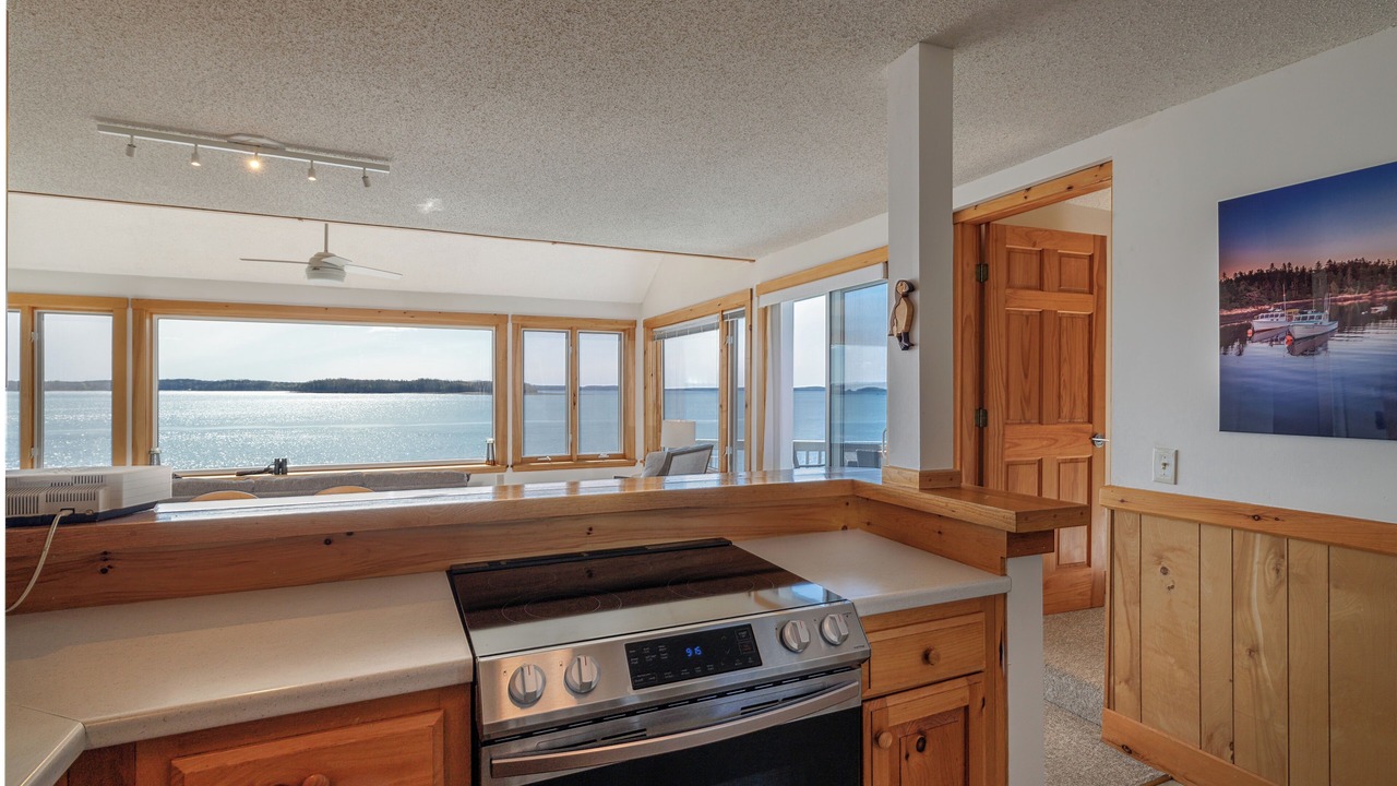 Photo of Kitchen in Hancock Point