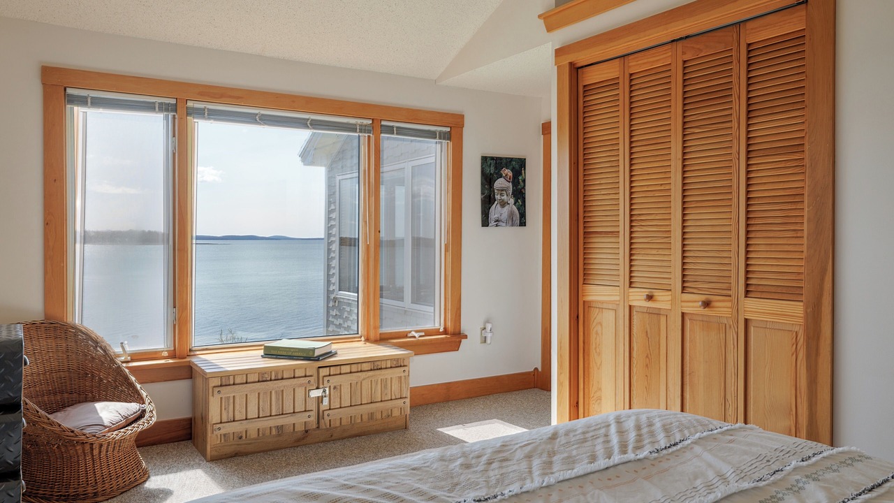 Photo of Bedroom in Hancock Point
