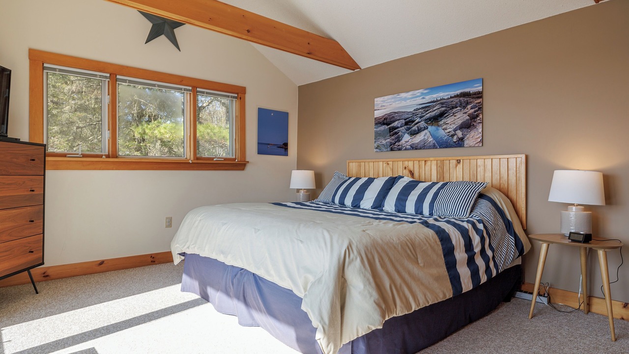 Photo of Bedroom in Hancock Point