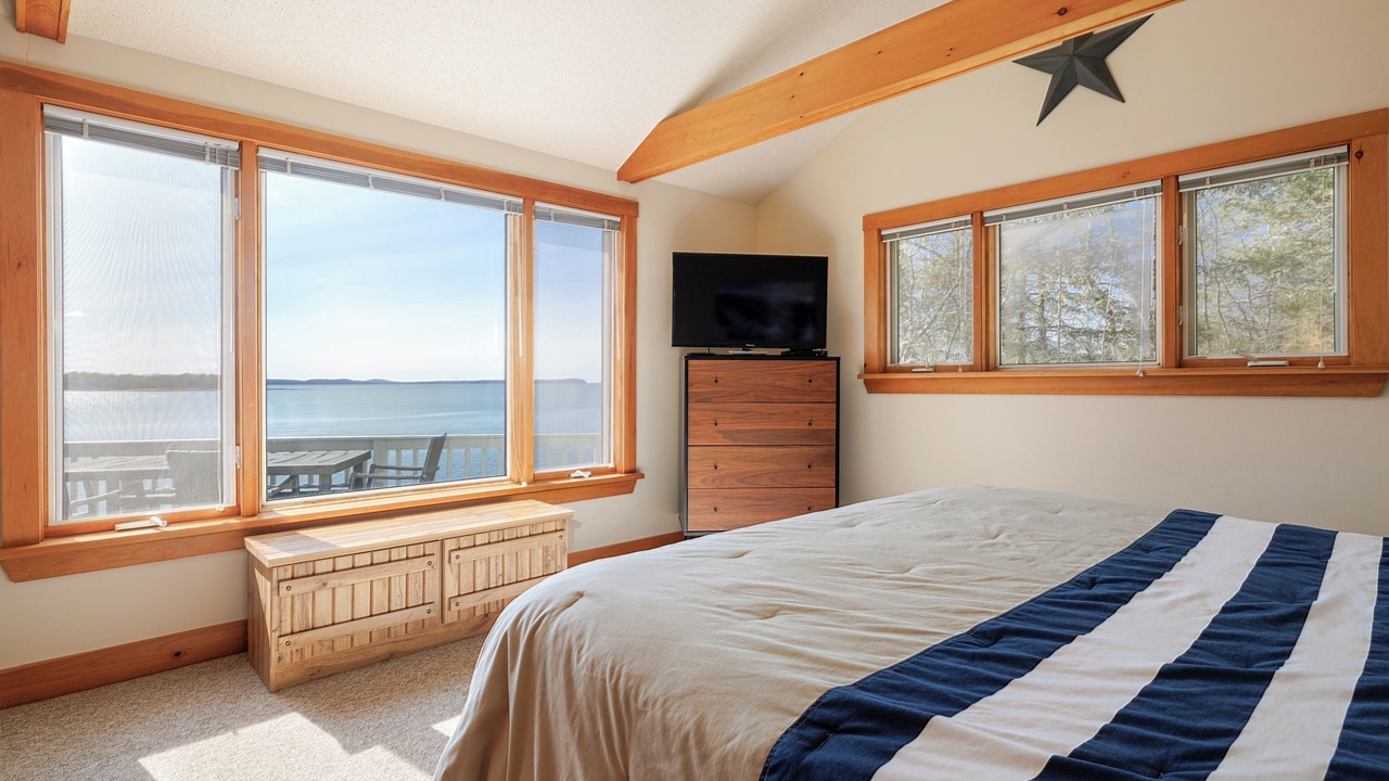 Photo of Bedroom in Hancock Point