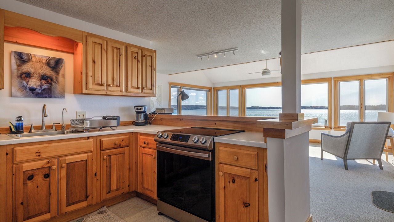 Photo of Kitchen in Hancock Point