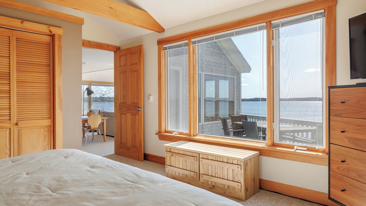 Photo of Bedroom in Hancock Point