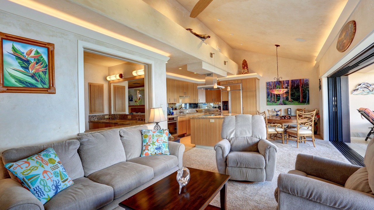 Photo of Livingroom in Wailea