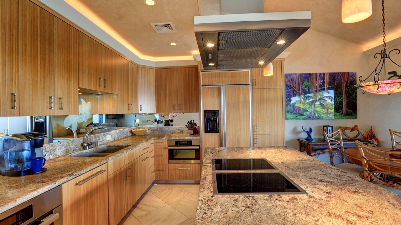 Photo of Kitchen in Wailea