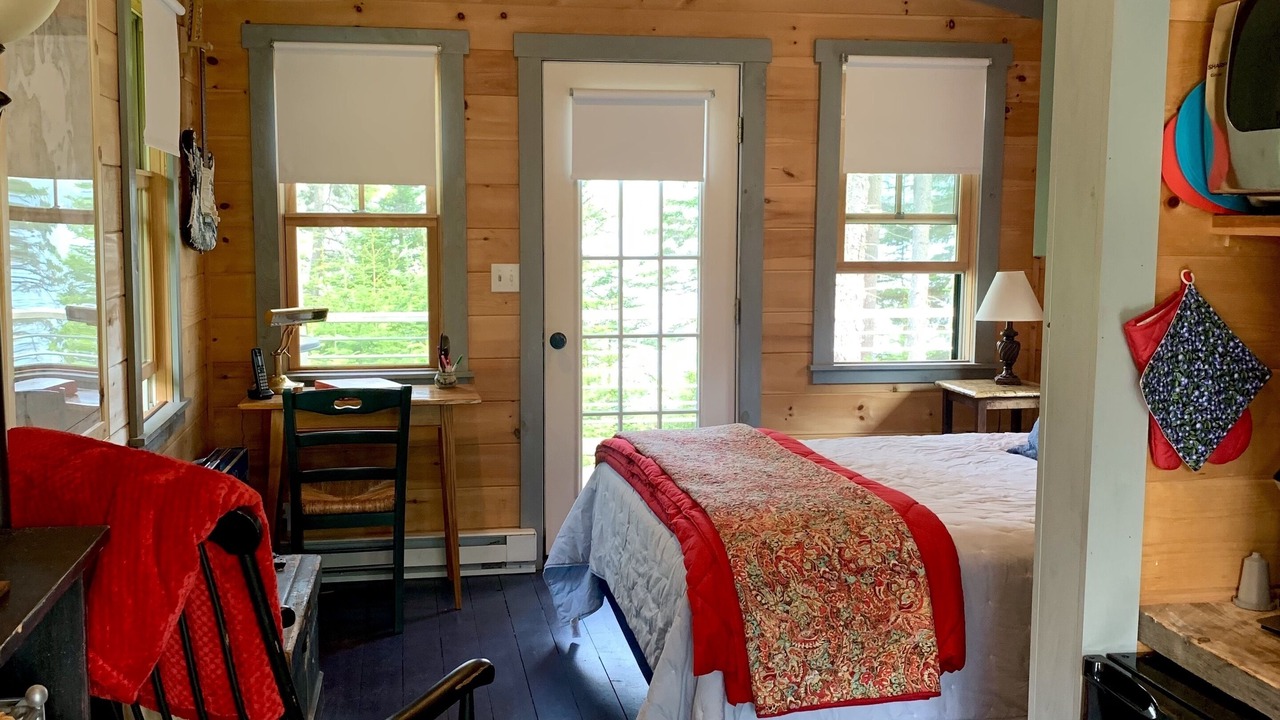 Photo of Bedroom in Mount Desert