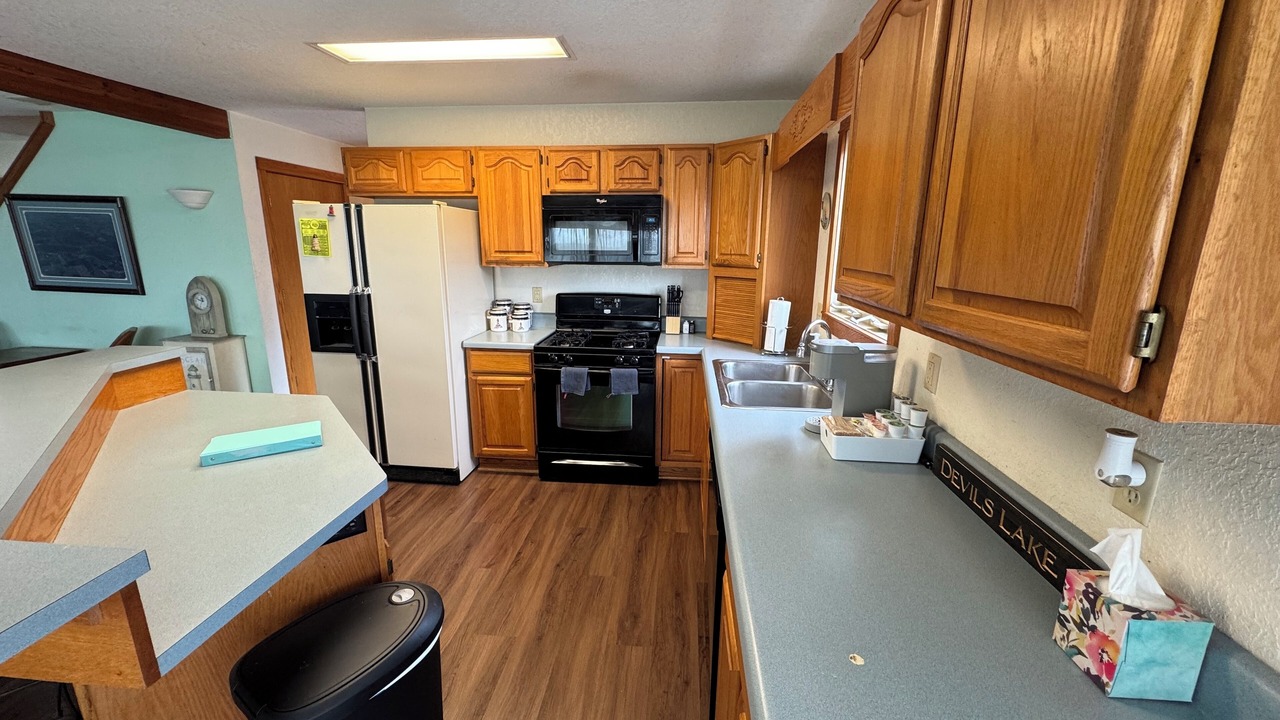 Photo of Kitchen in Manitou Beach-Devils Lake