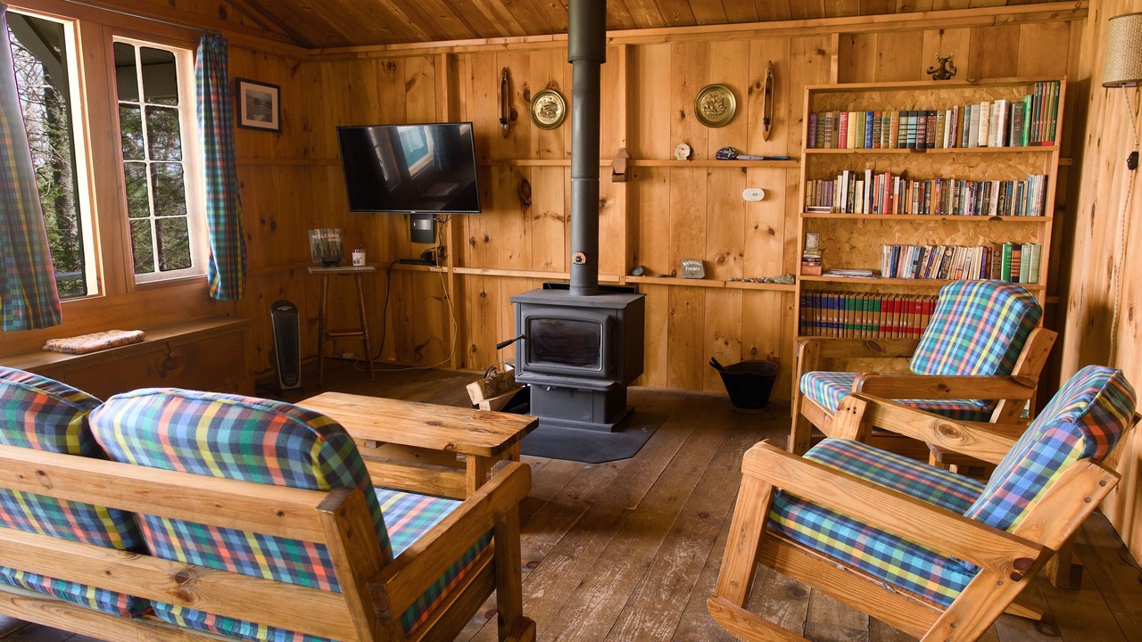Photo of Livingroom in Bar Harbor