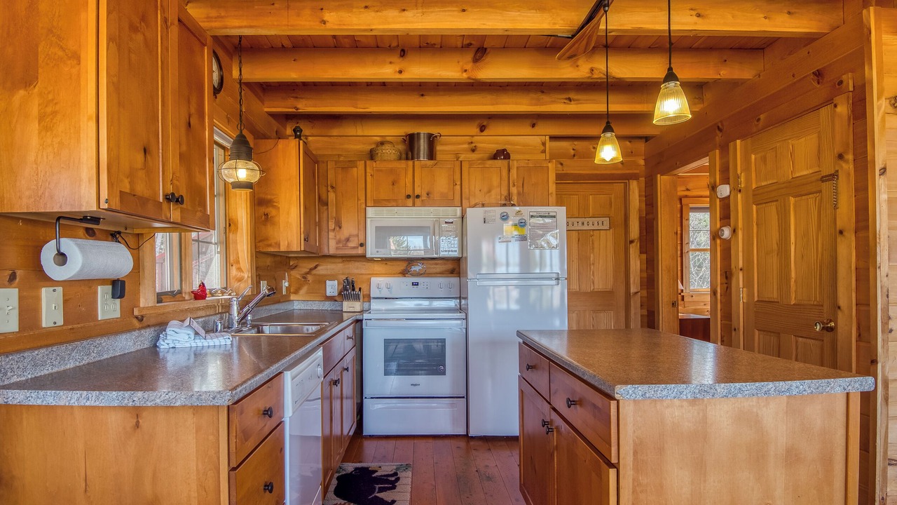 Photo of Kitchen in Rangeley