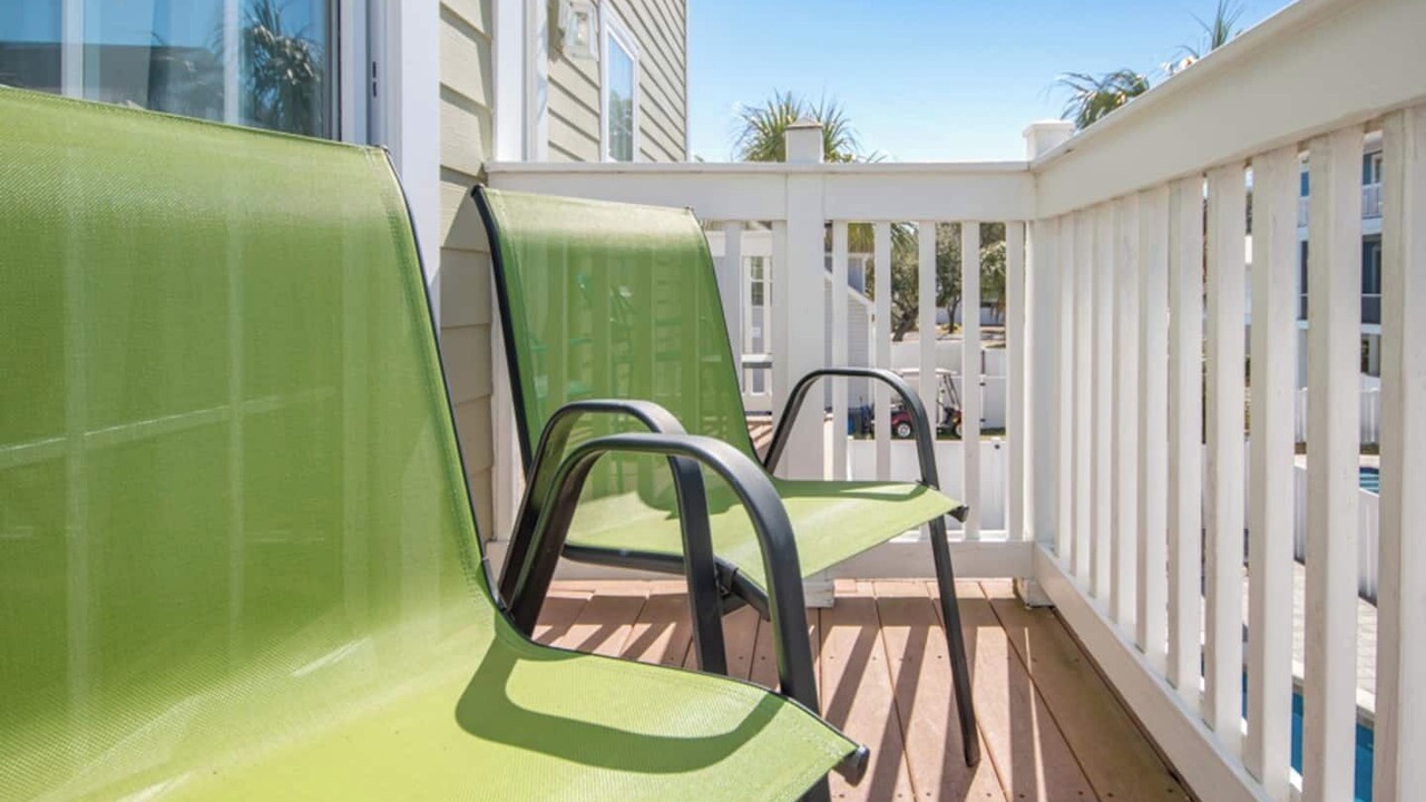 Photo of Patio Balcony in Surfside Beach