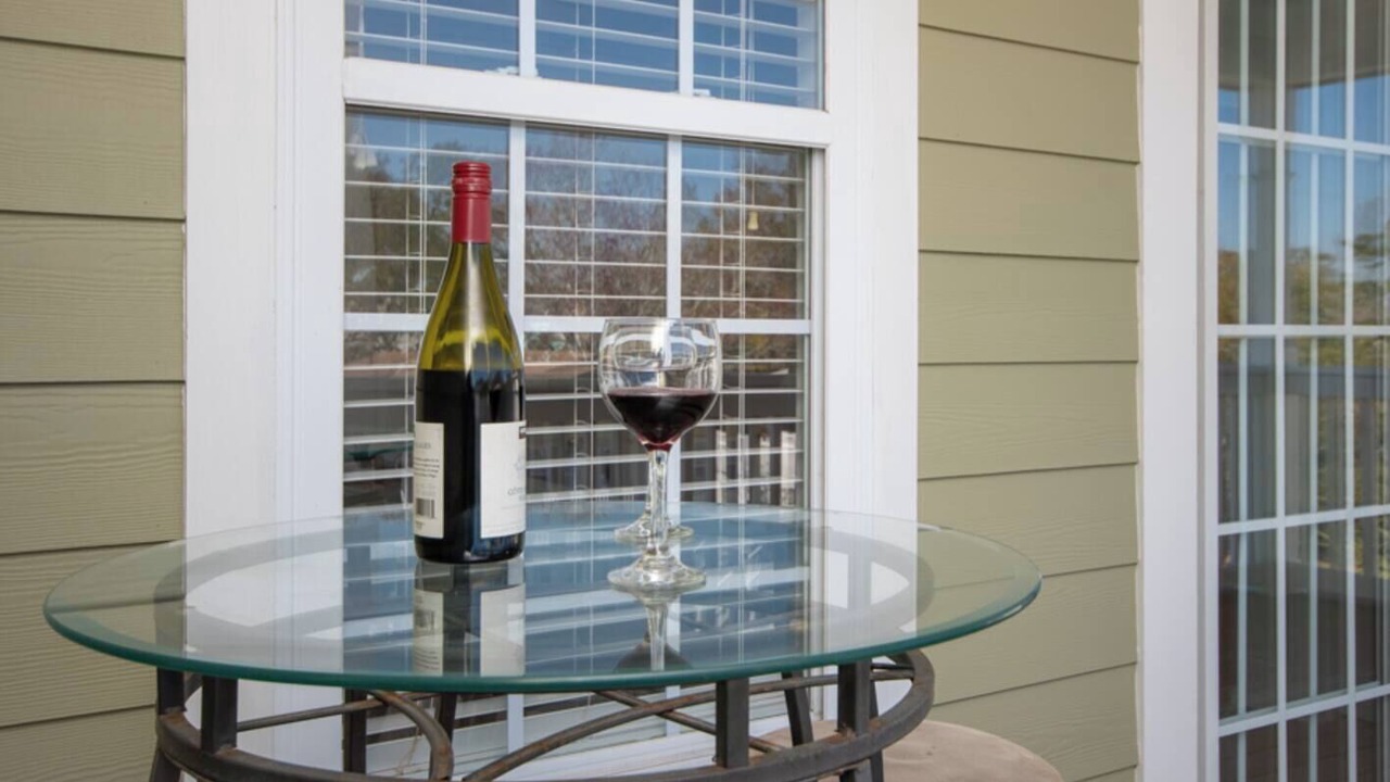 Photo of Patio Balcony in Surfside Beach
