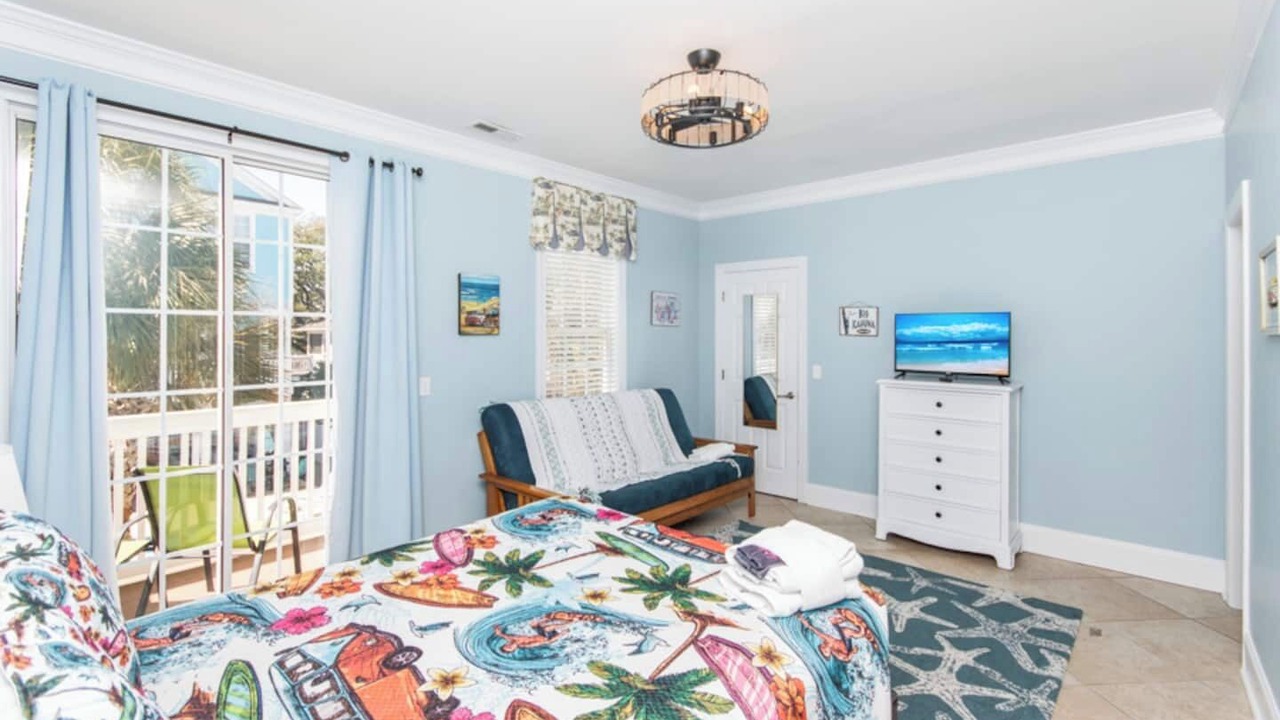 Photo of Patio Balcony in Surfside Beach