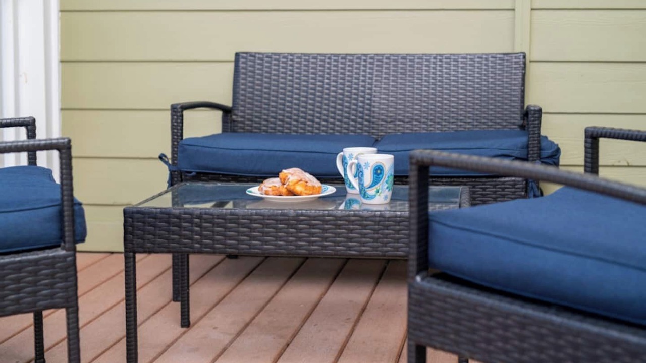 Photo of Patio Balcony in Surfside Beach