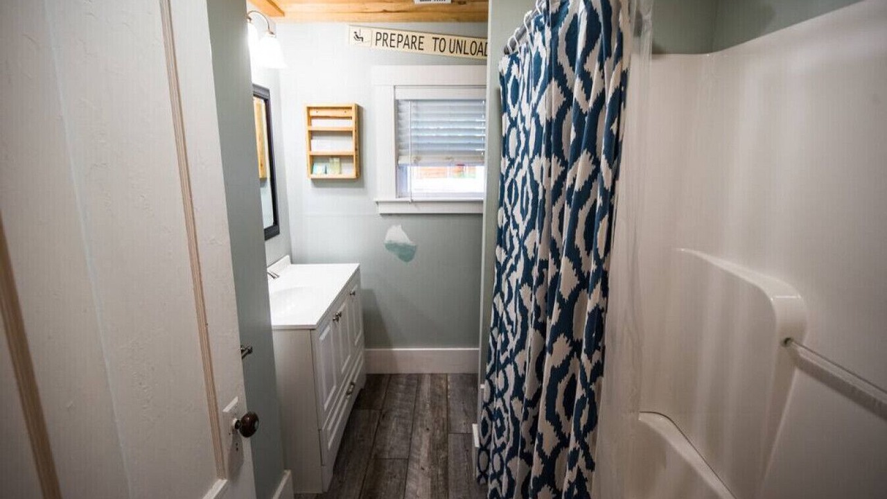 Photo of Bathroom in North Conway