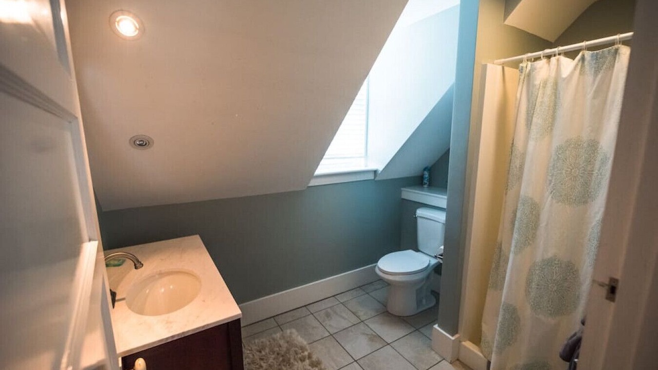 Photo of Bathroom in North Conway