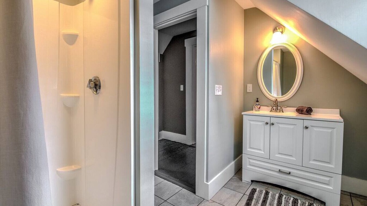 Photo of Bathroom in North Conway