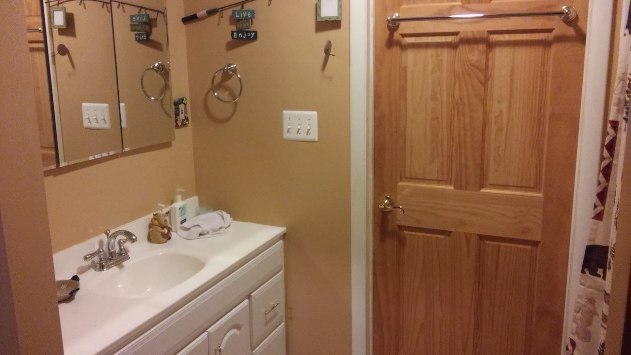 Photo of Bathroom in Piseco