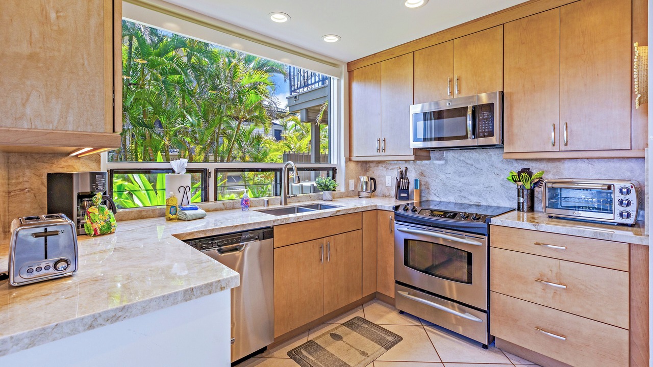 Photo of Kitchen in Kapalua
