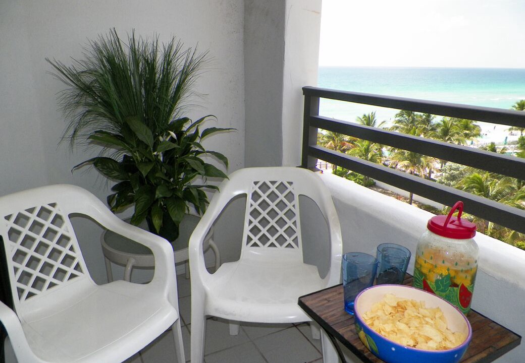 Photo of Patio Balcony in Hollywood South Central Beach