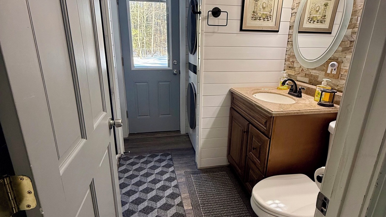 Photo of Bathroom in North Conway