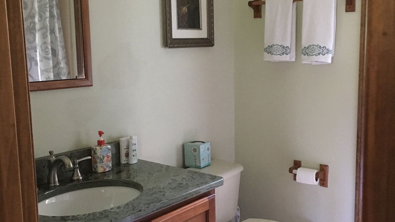 Photo of Bathroom in Bar Harbor