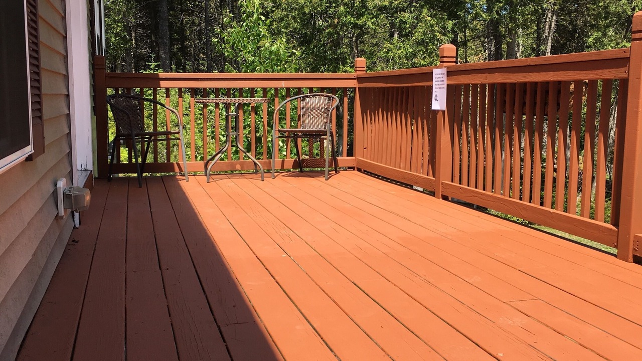 Photo of Patio Balcony in Bar Harbor