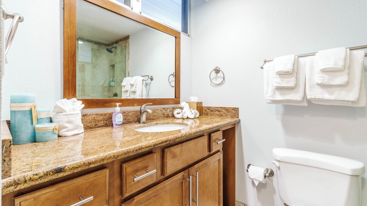 Photo of Bathroom in Kahana