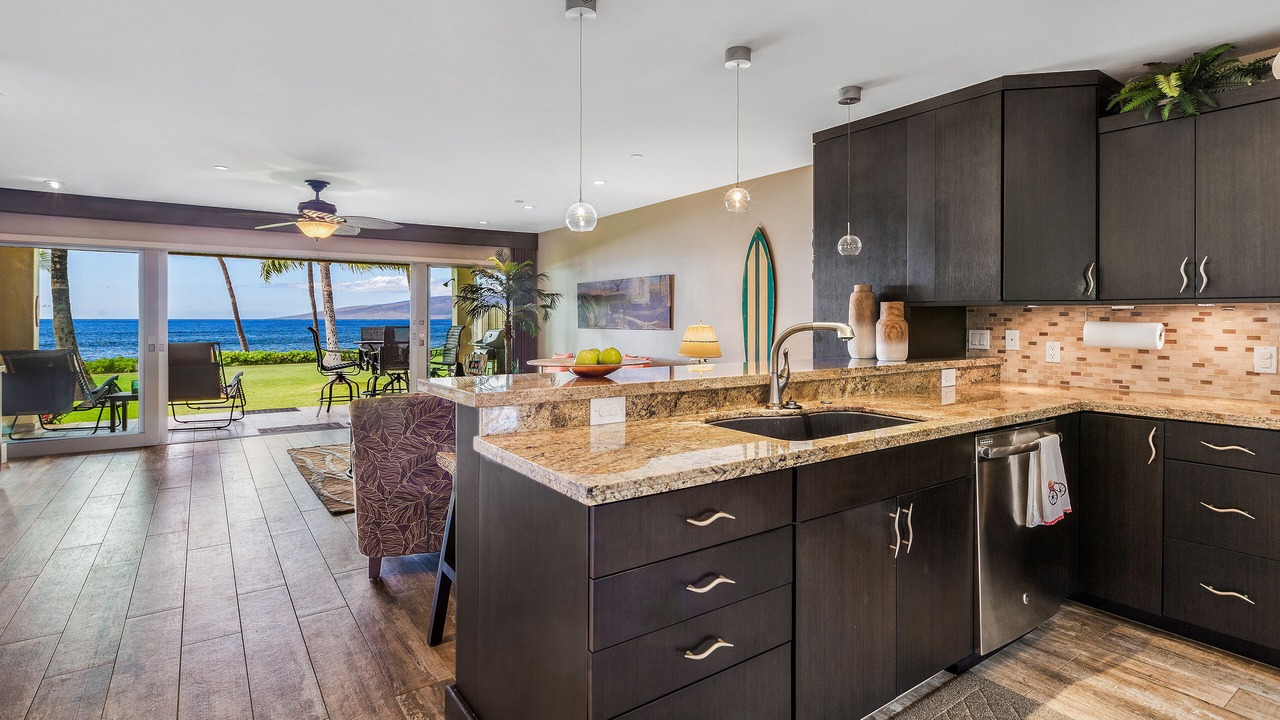Photo of Kitchen in Downtown Lahaina