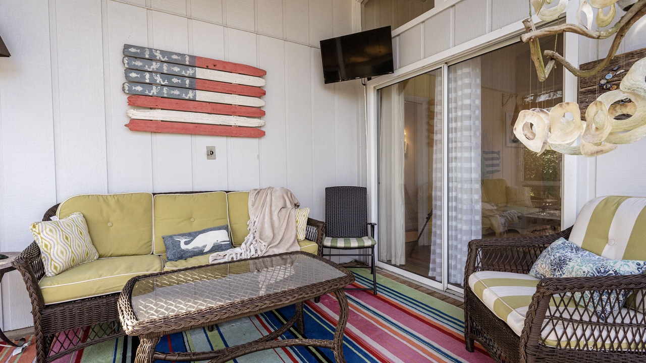 Photo of Patio Balcony in Bethany Beach
