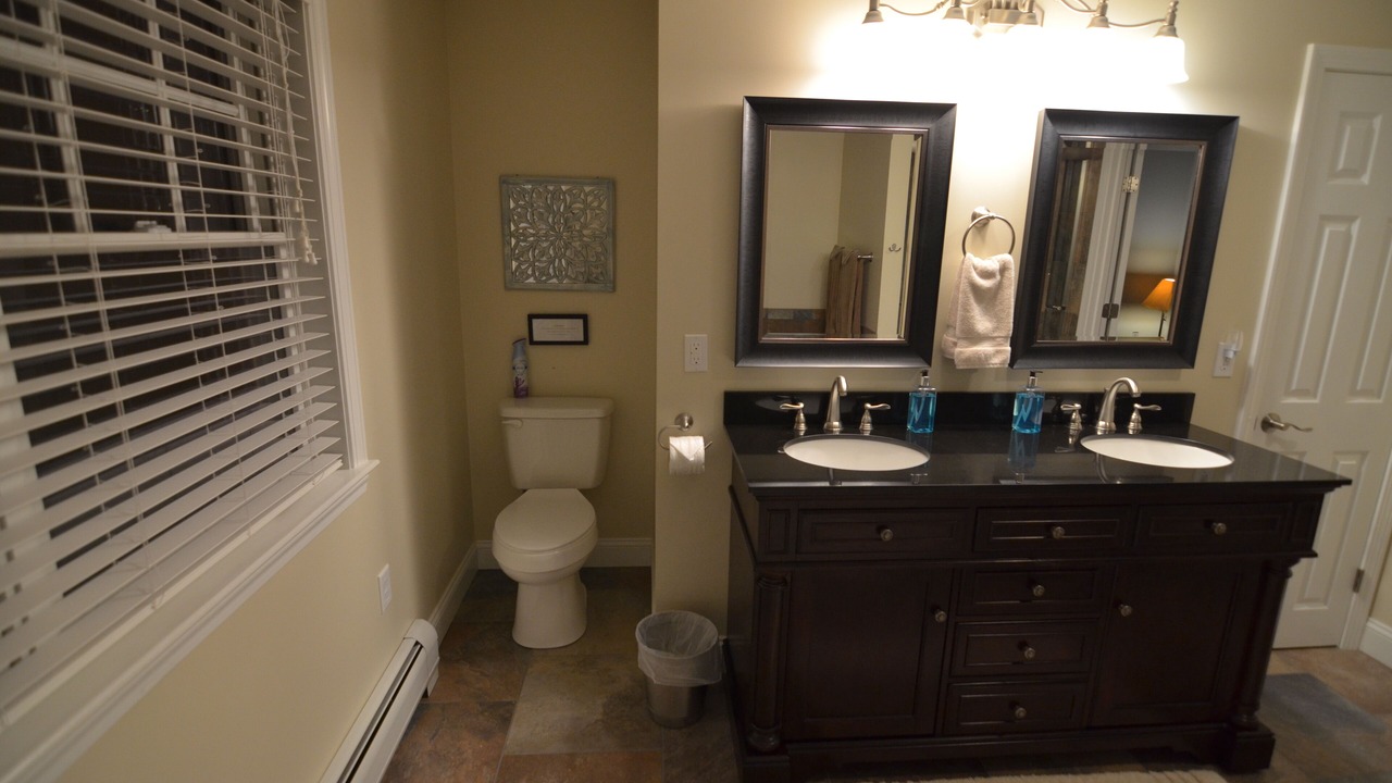 Photo of Bathroom in North Conway