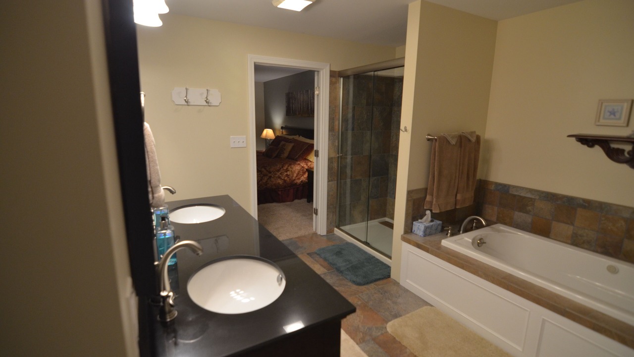 Photo of Bathroom in North Conway