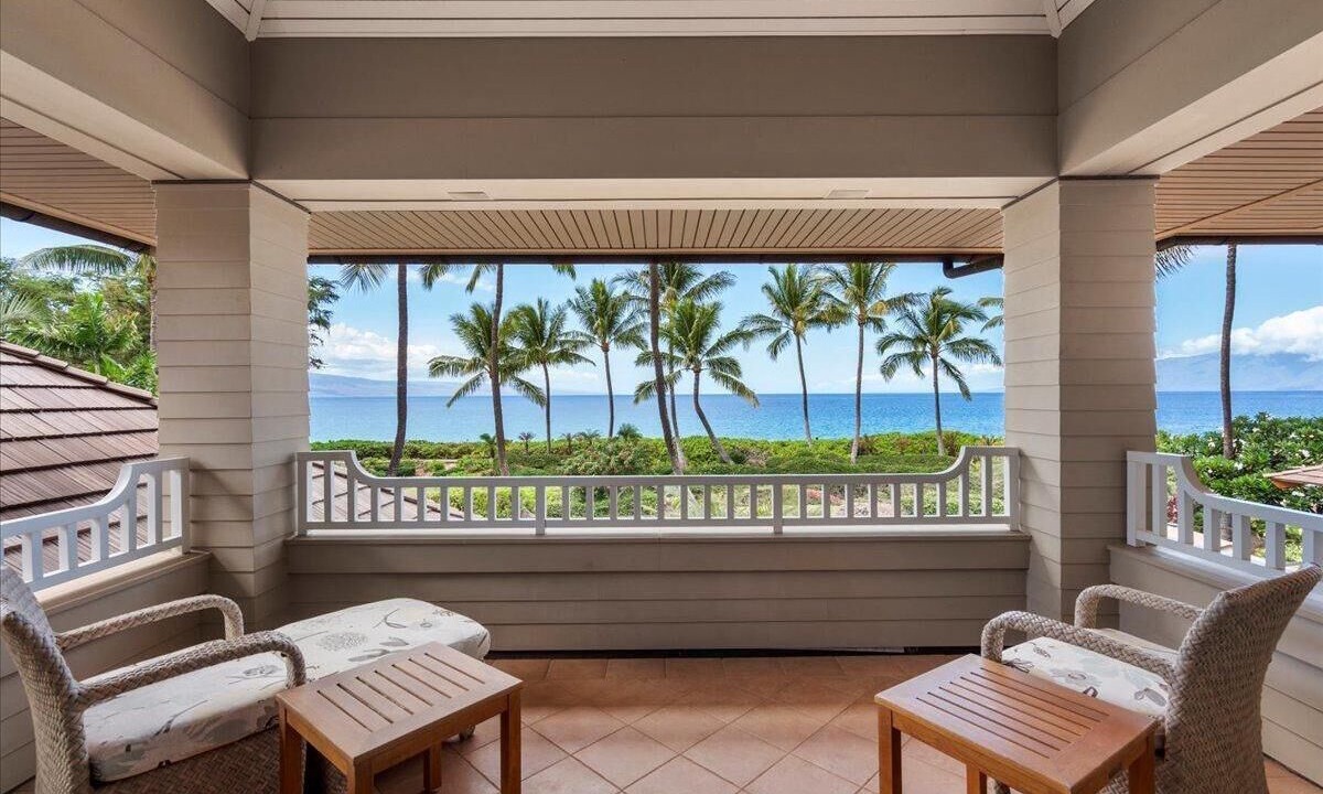 Photo of Patio Balcony in Kaanapali